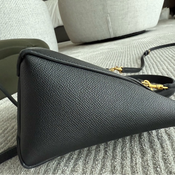 Celine Grained Calfskin Nano Belt Bag Black - Picture 10 of 15